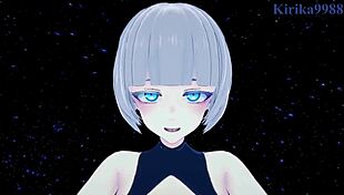 Nazuna Nanakusa's Intense Sex In Call Of The Night Hentai