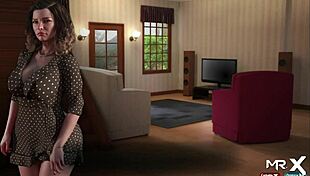 teasing her pawg ass in treasureofnadia anime e2 17