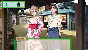 Big busty ninja trio get fucked in jikage arc