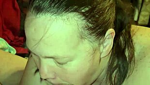 milf swallows my cum in casual encounter