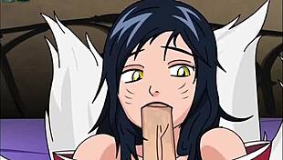 League of legends hentai game anime episode 3