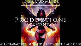 Come see jack and emma being spanked in this anime paradise scene