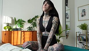 Sneaky sex unfolds with my step sister's hot tatted BFF Awlivv