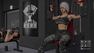 Steps of debauchery continues with big tits and big cock action