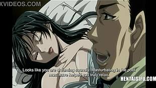 Busty Hentai Addict Encounters Legendary Cock in Wild Japanese Scene