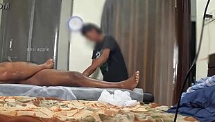 Happy ending massage for gay guy!