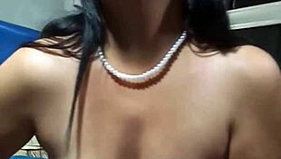 Argentine Latina Gives Private Masturbation Show