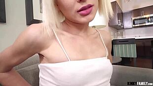 Kinky family fucking blonde stepsis jessie saint