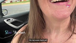 We fucked in the street with cars passing by, he came inside me