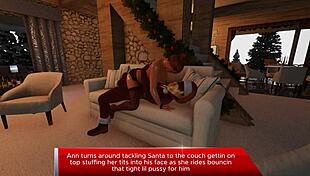 i got my royal bbc christmas special with long-legged anime girls like lauratwk and kennedyjackson