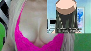 Wah, perawat panas godain pasien buat seks liar di hentai!