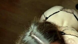 looking in your eyes while sucking dick and balls until cum in mouth