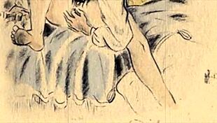 What’s this vintage erotic illustration all about?!