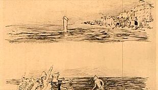 Vintage erotic illustration