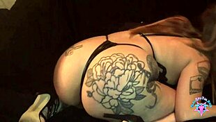 Beautiful brunette MILF enjoys anal and rimming with passion