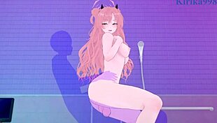 Yozakura Kirara And Kuromi Serika Get Intense Creampie Action!