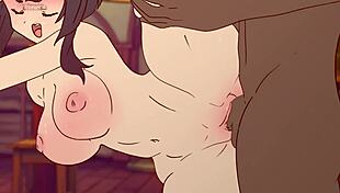 megumin begs a black guy to fuck her in konosuba parody