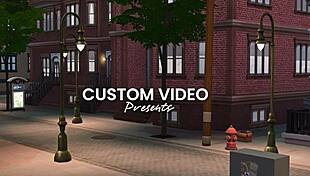 natalies secret affair with naughty 3d hentai sex