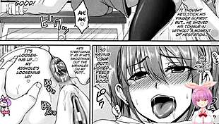 Hentai anal training intensifies with assfucking