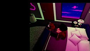 First encounter with stranger in hentai cartoon