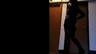 Bold Latex Goddess Dominates In Hentai Anime Femdom Scene