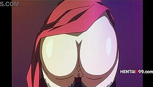 hidden forbidden pleasures at a club with hentai face sitting