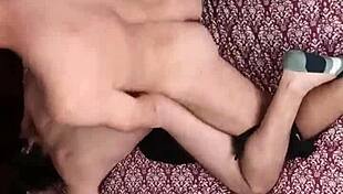 Young latinos get suggestive bareback action