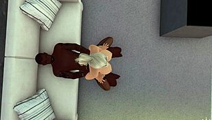 شفت جيسيكا لوكهارت كأفضل مساعدة تُنيك سوداء ملكياً