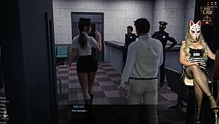 Who is the sexy female prison guard?