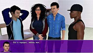 Watch Angelica in this hentai remake, getting horny in stockings with hairy pussy on the toilet