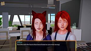 my new family episode 308 with redhead teen