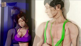 explore the inn in hentai anime game part 71