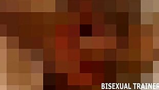 you are interested in men arent you, exploring toys in gay femdom bdsm pov fetish.