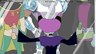 jinx in 18titans part 20 hentai adventure