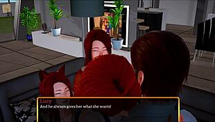 my new family episode 308 with redhead teen