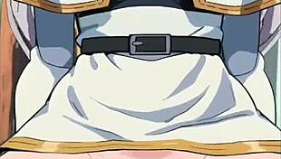 Intense fucking of anime bitches with big cocks.