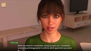 In this erotic anime hentai the character discovers secrets from his past while enjoying big tits and ass