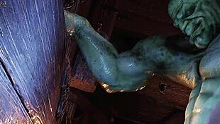 feeling the power of sif in god of war ragnarok hentai compilation