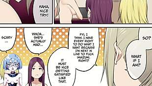 Imaizumi's House Is A Place For Gals To Gather 9