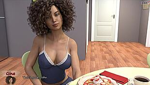 Big city pleasures training with sexy blonde Katia John, staring at her big boobs 😍