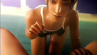 【イヤホン必須！】元カノの更衣室に潜入して、ペニスで仲を戻す話。（高画質） 😈