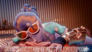 Widow Deepthroats Cock On The Beach