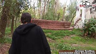 Dünner Militär Gay Teen Fickt Studenten Anal im Wald