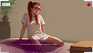 Oh my God, husband catches wife naked with delivery boy in 3D hentai! - Mila AI