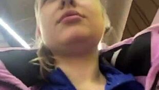 Fucking in public close up, so hot!