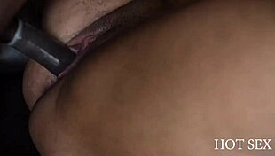 Big Cock Licks Big Ass in Lingerie Before Church