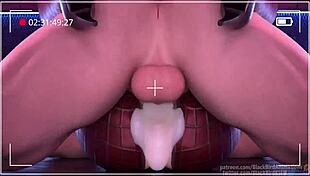 overwatch animated scenes compilation