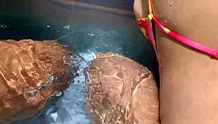 Pool Party With Huge Asses