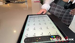 thick ass tutor violet myers, you banging after class?