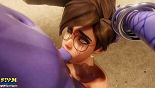 Overwatch Tracer SFM Hentai Episode One